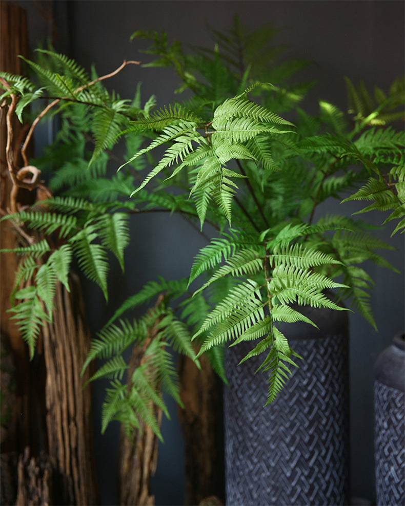 Fern Leaf Artificial Green Plant Flower Arrangement Accessory Persian Leaf