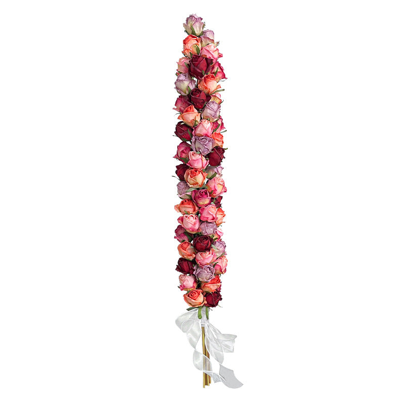 Wedding Ornamental Flower One Meter Bouquet Bridal Bouquet Fake/Artificial Flower