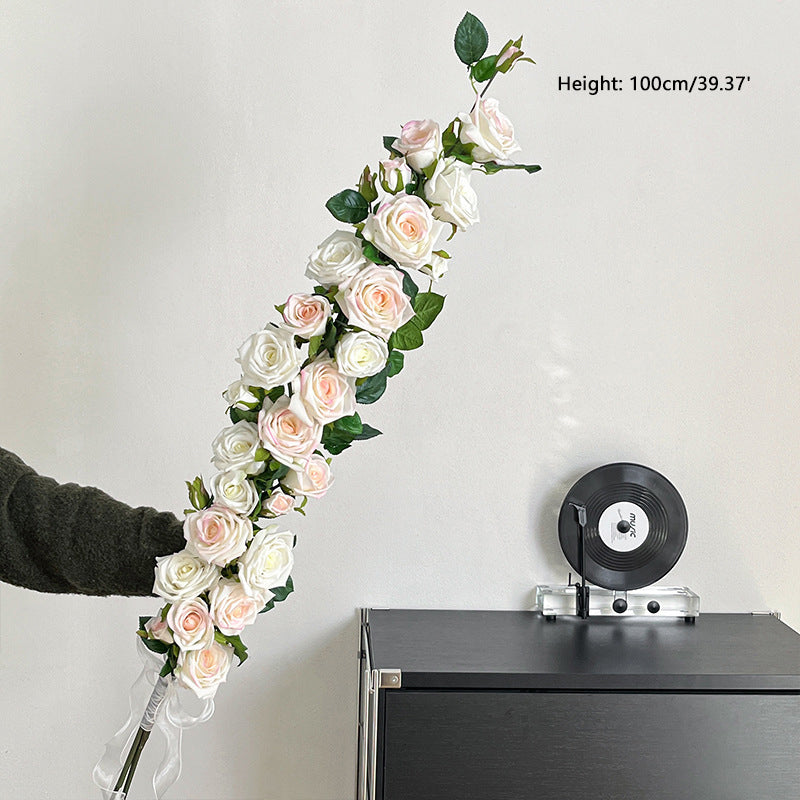 Wedding Ornamental Flower One Meter Bouquet Bridal Bouquet Fake/Artificial Flower