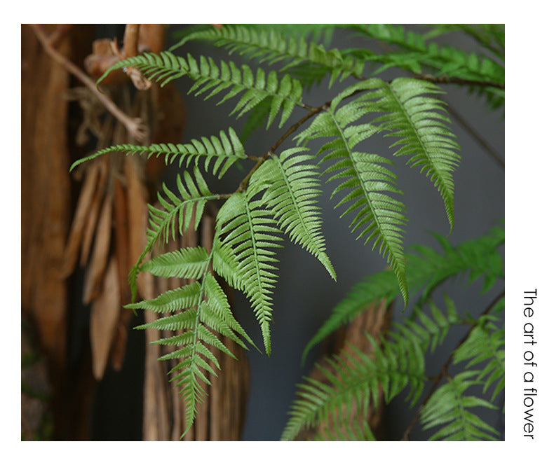 Fern Leaf Artificial Green Plant Flower Arrangement Accessory Persian Leaf
