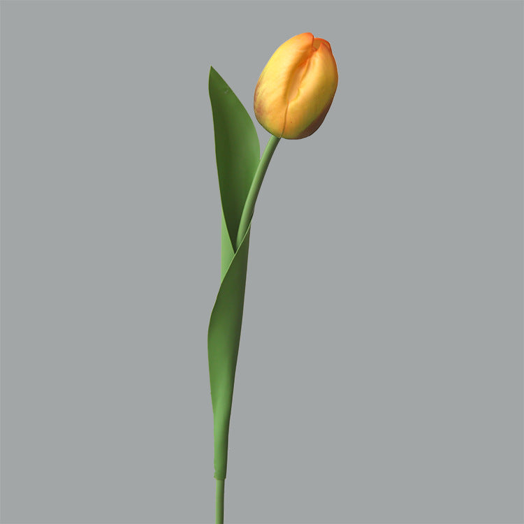 INS Tulip Artificial Flower Mall Dining Table Flower Coffee Table Decorative Flower Fake Flower Photo Prop