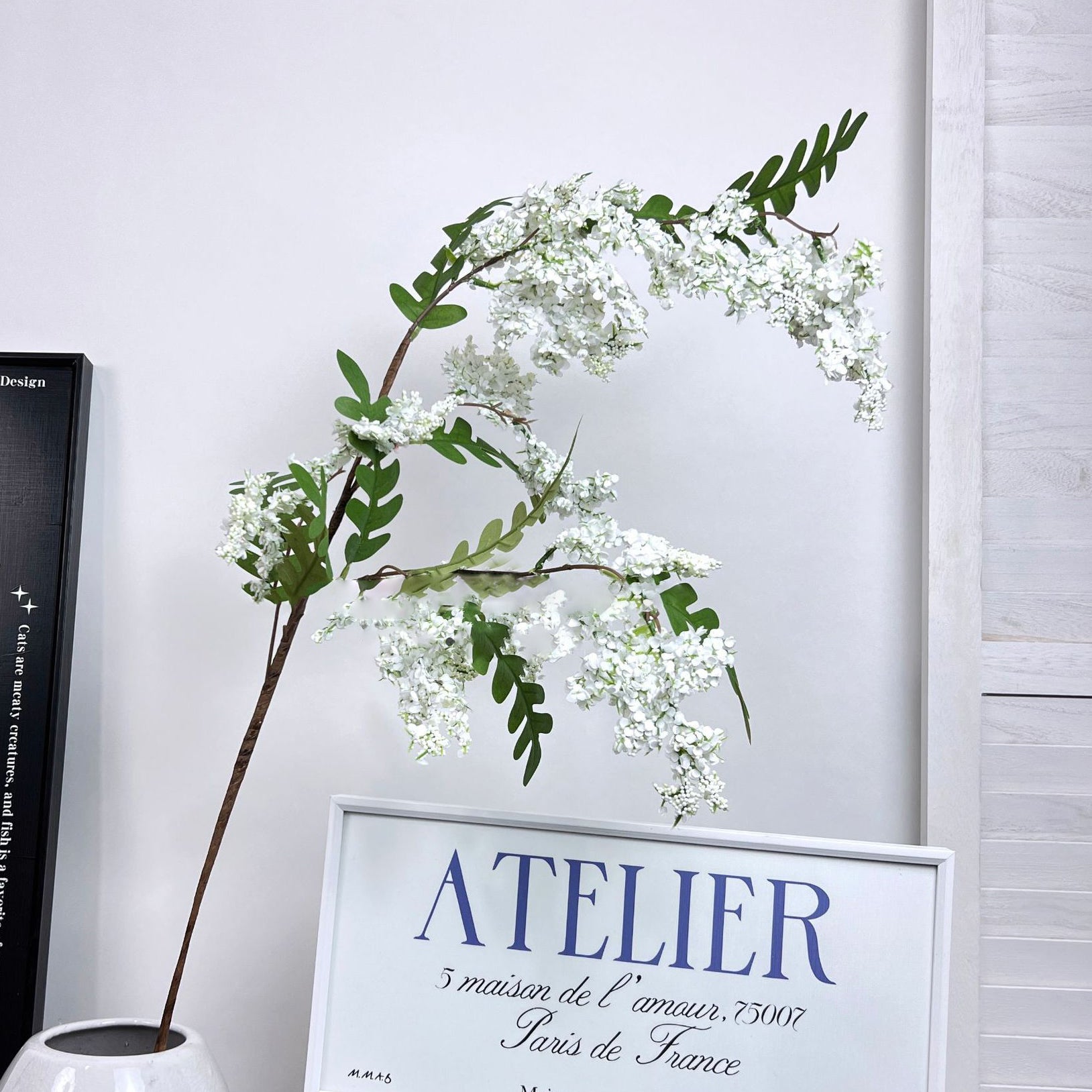 Sophisticated Artificial Flower Fake Flower High-end Realistic Decoration Light Luxury