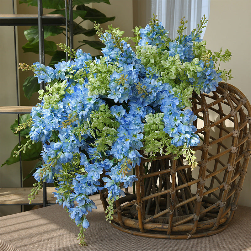 Artificial Flower Sparrow Wedding Flower Home Decoration