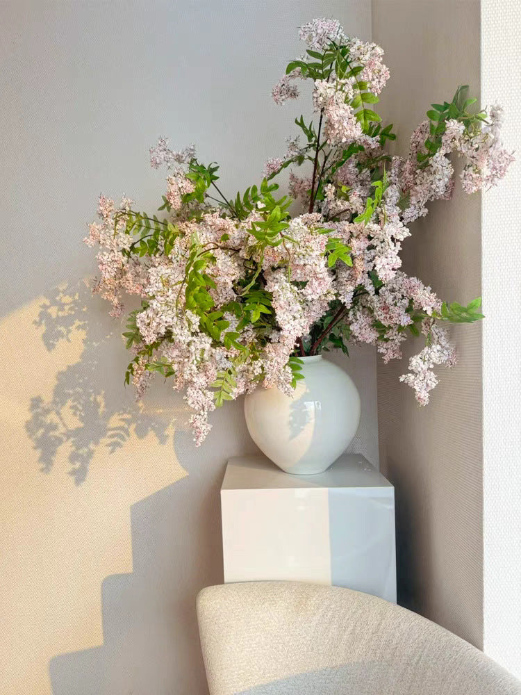 Sophisticated Artificial Flower Fake Flower High-end Realistic Decoration Light Luxury