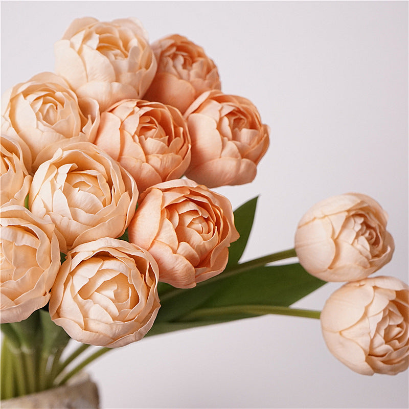 Light Luxury Artificial Camellia Tulip