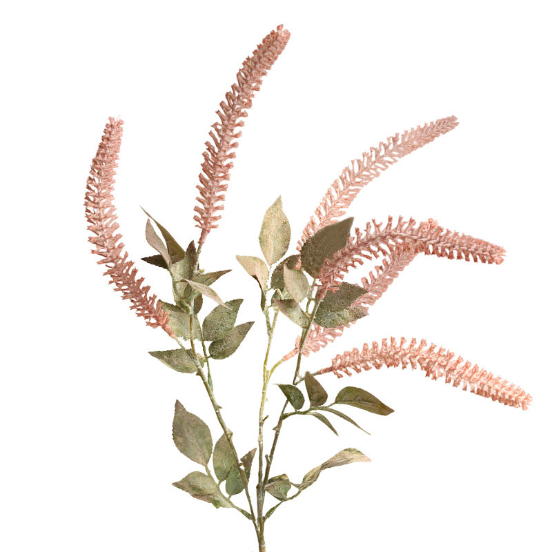 Artificial Floral Arrangement 6-Headed Dog Tail Grass Room Decoration