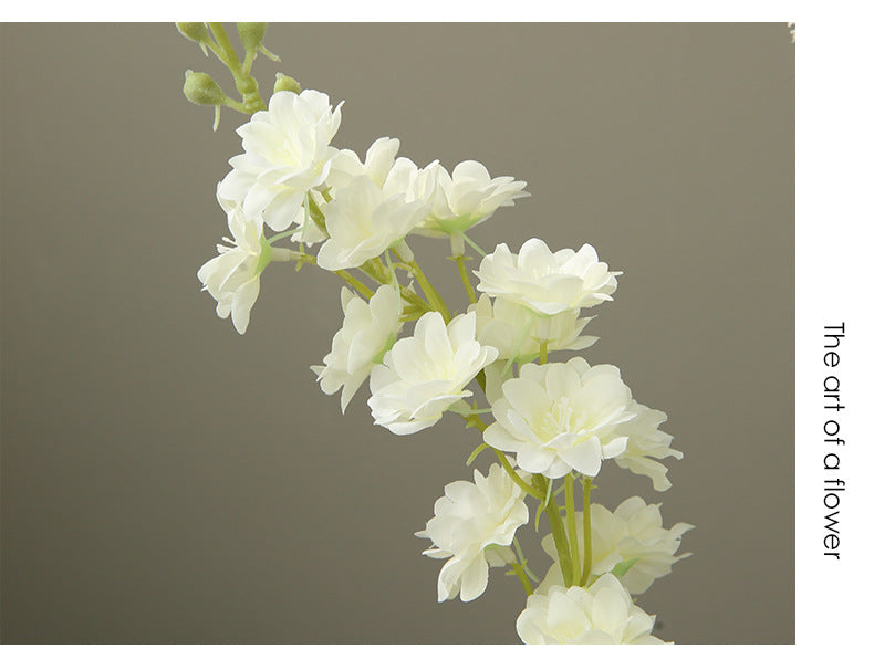 New Simulation Spring Color Delphinium Home Decoration Fake Flower