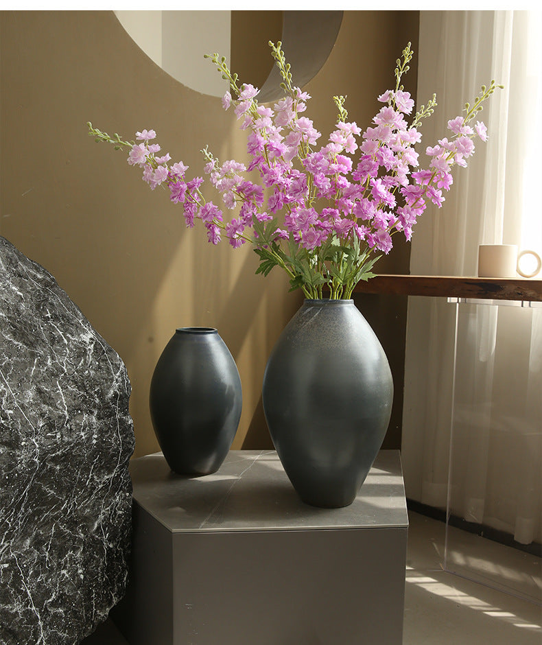 New Simulation Spring Color Delphinium Home Decoration Fake Flower