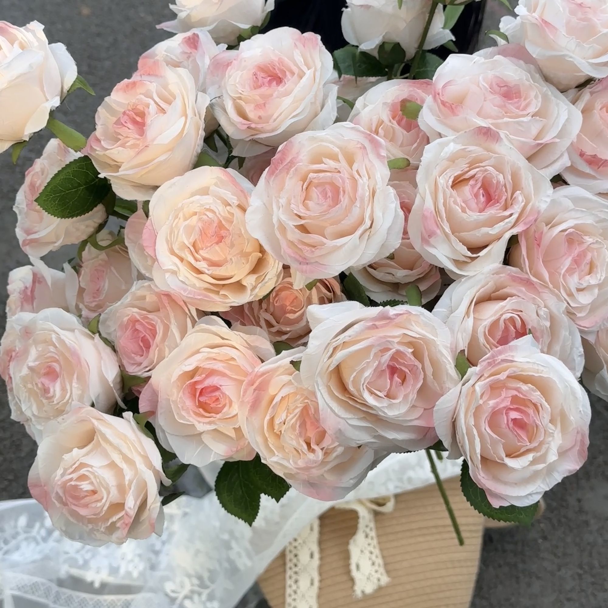 INS Fake Rose Flower Simulation Bouquet DIY Gift Flower Arrangement