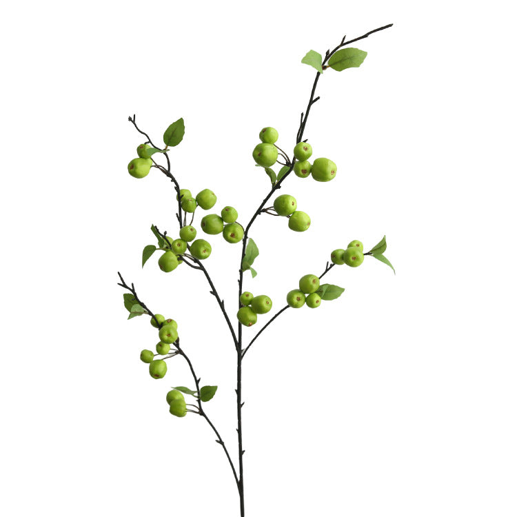Artificial Flowers Refreshing Small Apple Artificial Fruit