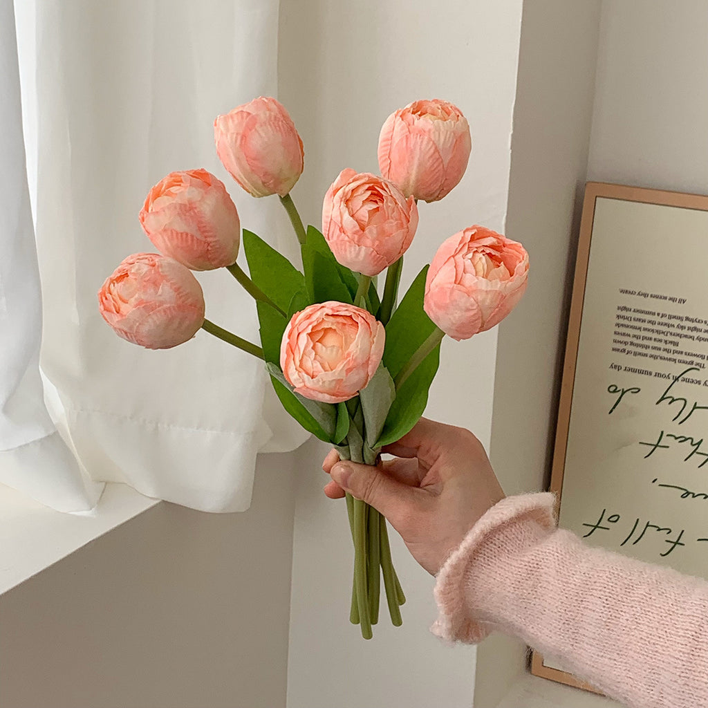 High-end Artificial Tulip Bouquet