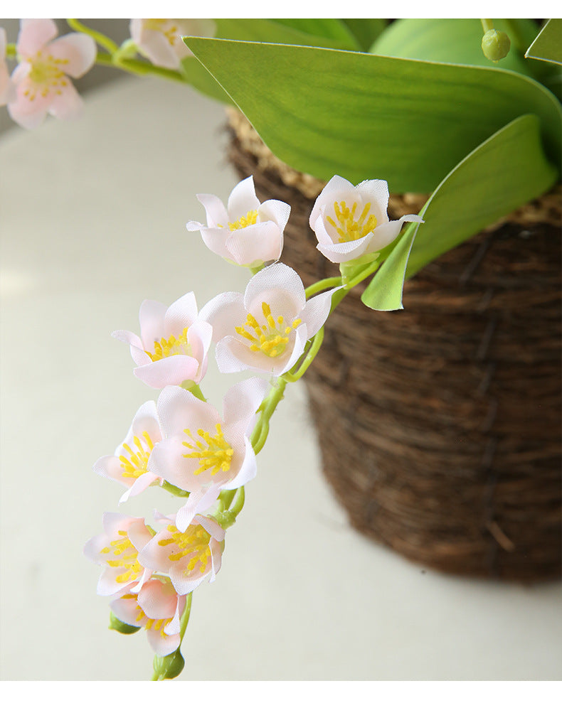 Artificial Wind Chime Flower Home Fresh Flower Arrangement Styling