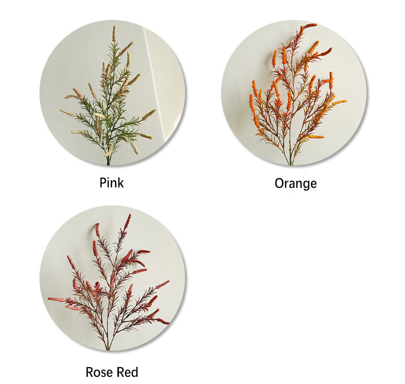 Artificial Dog Tail Grass Nordic Home Decoration Artificial Silk Flower Fake Flower