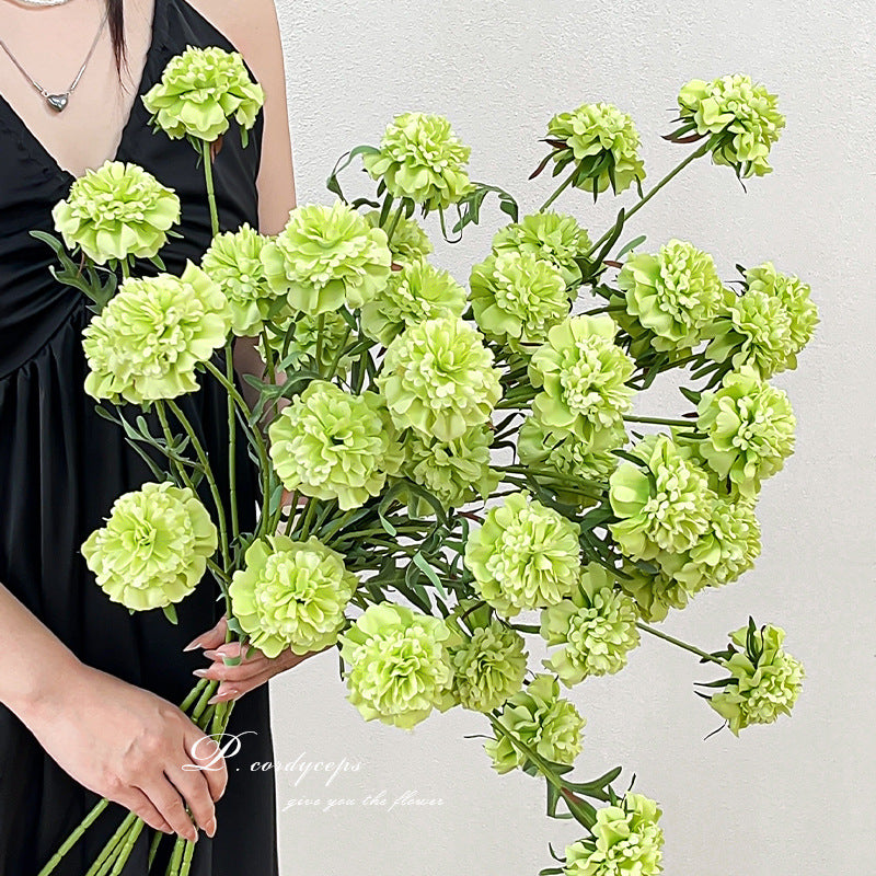 Artificial Flower Cordyceps Silk Flower Decorative Bouquet Home Flower Arrangement