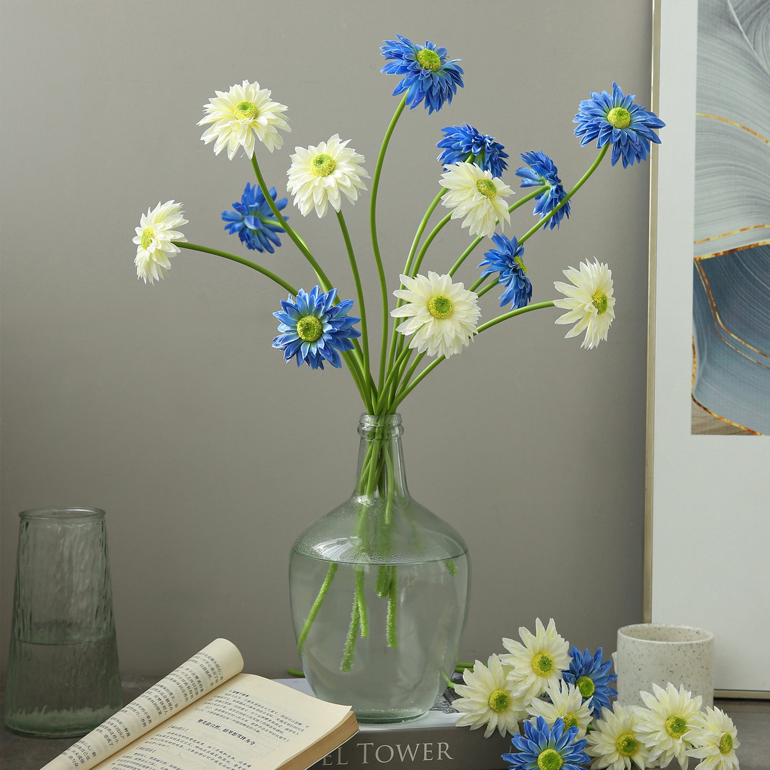 Single Branch Gerbera 12pcs - 16.5in