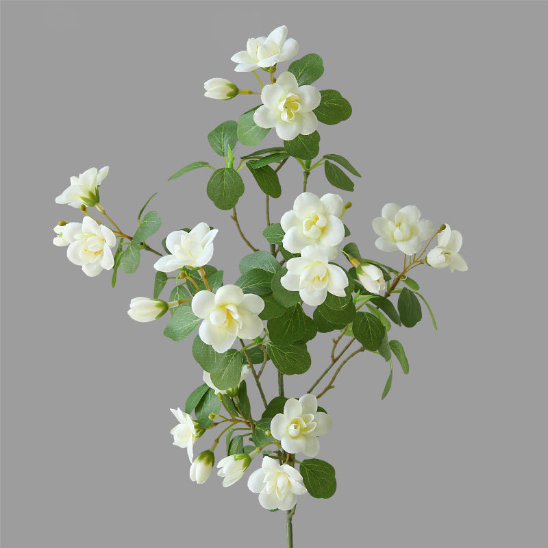 Multi-Head Small Rose Artificial Flower Fake Flower Arrangement