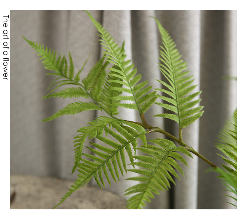 Fern Leaf Artificial Green Plant Flower Arrangement Accessory Persian Leaf