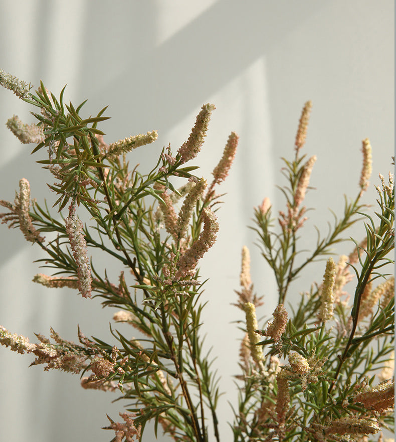 Artificial Dog Tail Grass Nordic Home Decoration Artificial Silk Flower Fake Flower