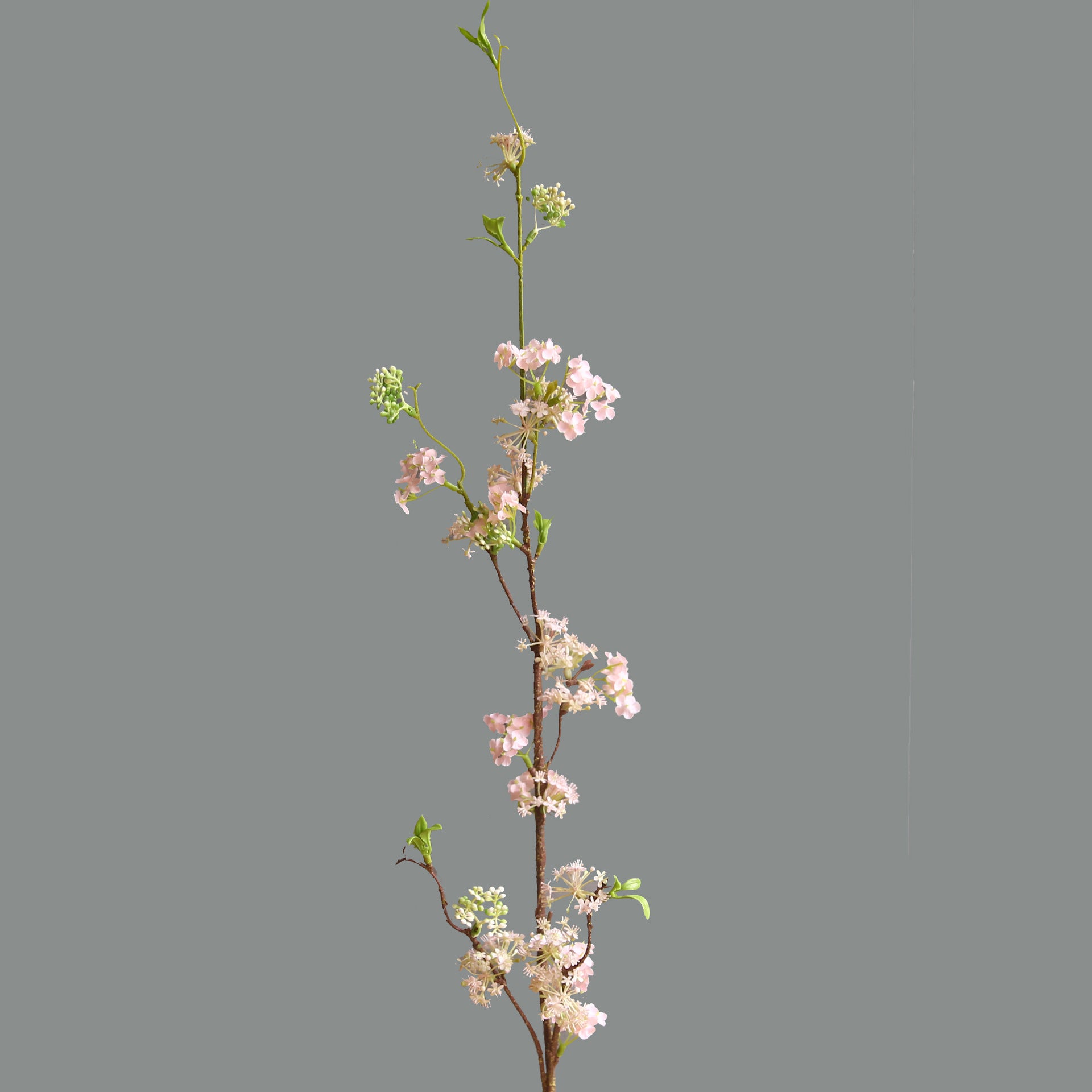 Fake Flower Snow Willow American Country Style Plastic Artificial Flower Arrangement